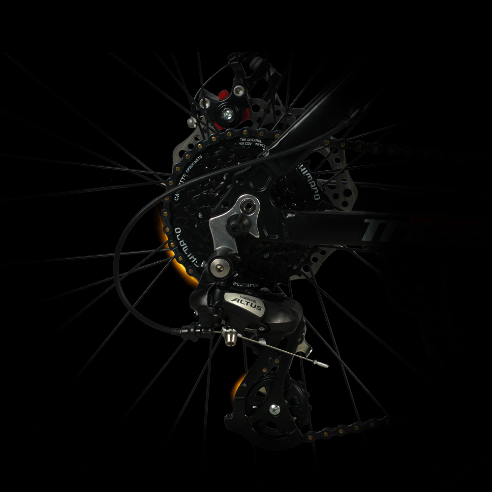 front speed shifter microshift 3-3.